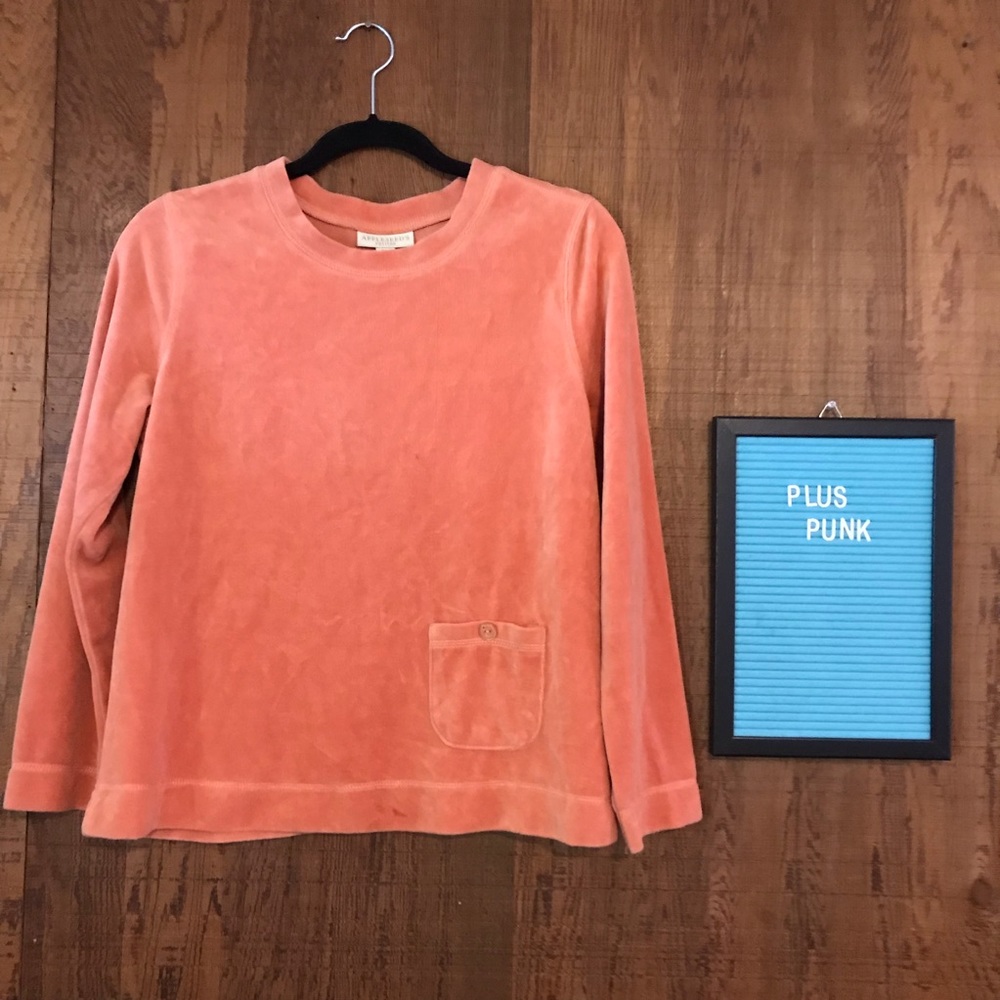 Appleseed’s Petites Apricot Cozy Long Sleeve PM